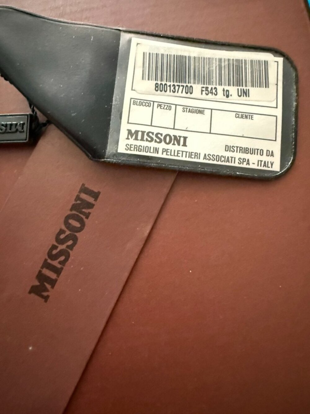 Rare!! Stunning Missoni evening bag - Picture 8 of 8